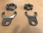 Harley Panhead Shovelhead Knucklehead Shifter Fork Clutch Set (1026). Fixed Price $69.99.