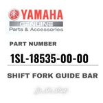 Yamaha Genuine Oem Parts Shift Fork Guide Bar 1SL-18535-00-00 WR250F. Fixed Price $39.39.