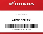 Honda Elite/helix 250CC Oem Drive Belt 23100-KM1-671, CH250, CN250 1987-2007. Fixed Price $79.99.