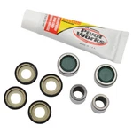 Pivot Works Rear Shock Bearing Kit For Kawasaki KX125 1989-1997 / KX250. Fixed Price $53.46.