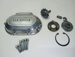 Harley-davidson 2015 Softail Fls Transmission Side Cover & Clutch Ramp Polished. Fixed Price $66.45.