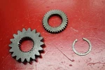 1985 Kawasaki Tecate Engine Primary Gear Waterpump Drive Set. Fixed Price $19.79.