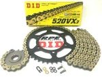 EX400R Ninja 2018-2024 Did VX3 520 X-ring Chain And Sprockets Kit Gold Or Silver. Fixed Price $204.95.