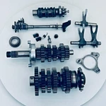 2013 - 2017 Triumph Daytona 675R Complete Transmission Gearchange Drum Forks. Fixed Price $159.00.