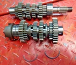 86 87 Kawasaki ZL600 Eliminator Transmission Set Gears And Shafts Oem 13129-1078. Fixed Price $54.32.