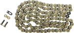 Did Gold And Black Link Non-sealed Drive Chain 428NZGX120RB. Fixed Price $107.68.