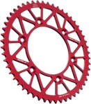 Racelite Aluminum Rear Sprocket 52T RED#JTA210.52RED For Select Honda/beta. Fixed Price $16.95.