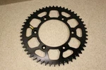 Taper 52T Black Mx Aluminum Sprocket Ktm 125 250 350 2472 W2. Fixed Price $75.11.