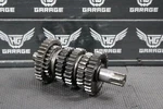 1993 Kawasaki KX80 Oem Engine Countershaft Gears Assembly. Fixed Price $69.99.