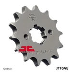 Sprockets Front Steel Countershaft Tooth 428 Chain JTF548.13. Fixed Price $14.66.