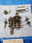 2003 - 2008 Ktm 65 Sx Transmission Gearbox Shift Drum Forks. Fixed Price $218.26.