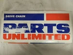 Parts Unlimited Heavy Duty Economy Motorcycle Drive Chain P/n: T520H-100. Fixed Price $17.21.