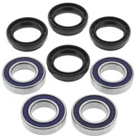 Quadboss Wheel Bearing And Seal Kit Rear 25-1409 For Yamaha Grizzly 660 4X4 2002. Fixed Price $120.28.