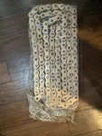 Vortex G520RRX3-120 V3 2.0 Road Race Chain, Link Gold. Fixed Price $200.00.