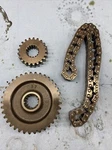 1994 - 1996 Yamaha Vmax 500 600 Chaincase Gears Sprockets And Good 21/37. Fixed Price $54.90.