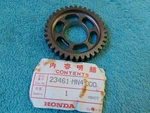 Honda, Oem, Nos, Gear C-3, CBR600F Etc., Part No. 23461-MN4-000. Fixed Price $107.63.