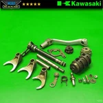 2009 Kawasaki KX450F Gear Change Forks Shaft Cam Drum Shifter 09-11 Oem. Fixed Price $95.00.