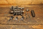 Oem 1985 Kawasaki KL250 Engine Motor Bottom End Transmission Gears Shift Drum. Fixed Price $55.00.