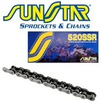 SS520SSR-120N Chain Sunstar Honda Cr 250 2004. Fixed Price $104.82.