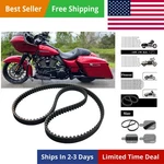 Rear Drive Belt 140T 1" Fit For Harley Davidson Touring Electra Glide Flht Ro.... Fixed Price $128.69.