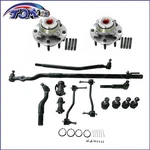 Front Wheel Hub Drag Link Tie Rod Kit Srw Coarse Thread 4WD Ford F-350 F-250. Fixed Price $293.50.