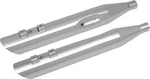 Drag Specialties 3.5" Slashdown Slip-on Exhaust Chrome #174575 Harley Davidson. Fixed Price $385.15.