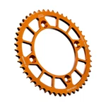 Aluminum Racelite Rear Sprocket 49T Orange JTA895.49ORG. Fixed Price $44.99.