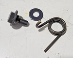Gear Shift Drum Roller Spring And Mount Bolt 1984 Honda 85. Fixed Price $8.99.