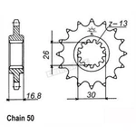Sprockets - JTF333.15. Fixed Price $20.19.