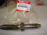 Nos Kawasaki 2004-2006 KX250 Shaft Transmission Input 14T 13127-0004. Fixed Price $149.99.