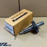 New Kawasaki Genuine Transmission Output Shaft 13128-0042 Direct From Japan. Fixed Price $104.99.