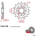 Sprockets C/s 13T(JTF284.13SC). Fixed Price $18.00.