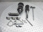 2012 12-23 Kawasaki ZX14R Transmission Gearbox Shaft Fork Drum Lot Oem. Fixed Price $664.99.
