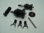 Kawasaki Vulcan #D113 Transmission Misc Gears Shift Drum Forks. Fixed Price $59.99.