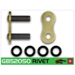 Rk Chain Gold Rivet M/l GB520SO-RL. Fixed Price $23.95.