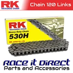 Rk Chain Heavy Duty Black 530H 530-120L (34.3KN). Fixed Price $51.32.