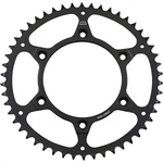 Self-cleaning Steel Rear Sprocket 50T Motorcycle Street Bike JTR897-50SC. Fixed Price $29.68.
