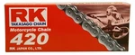 Rk Racing Chain M420-110 (420 Series) 110-LINKS Standard Non O-ring Wit.... Fixed Price $25.37.