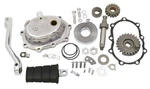 V-factor 71300 Polished Kit For Big Twin 4-SPEED 66-84. Fixed Price $299.95.