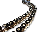Ek Chain 520Z3D-150KG Premium Motorcycle Links Black/gold. Fixed Price $390.93.