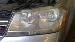 Driver Left Headlight Chrome Accent Headlamps Fits 08-14 Avenger 913693. Fixed Price $135.00.