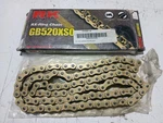 Rk Excel Gold Racing Rx-ring Chain, Links Open Box GB520XSO-98. Fixed Price $75.00.