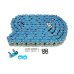 Ek Chain Metallic Blue Link 530ZVX3-150AB. Fixed Price $283.14.