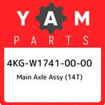 4KG-W1741-00-00 Yamaha Main Axle Assy (14T) 4KGW17410000, New Genuine Oem Part. Fixed Price $254.77.