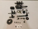 1988 Honda CR500 Oem Close Ratio Transmission Gear Set Complete W/ Shift Parts. Fixed Price $1709.99.