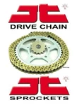 Jt Z3 Super Hd Gold X-ring Chain + Sprocket Kit For Kawasaki KXF250 Tecate 87-88. Fixed Price $103.11.