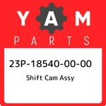 23P-18540-00-00 Yamaha Shift Cam Assy 23P185400000, New Genuine Oem Part. Fixed Price $167.26.