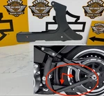 86-99 Oem Harley Softail Springer Fatboy Heritage Lower Drive Belt Guard 43205. Fixed Price $39.95.