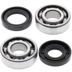 Crankshaft Bearing & Seal Kit, Allballs 24-1061 PW50 QT50. Fixed Price $50.53.