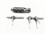 97-09 Yamaha Royal Star Tour Deluxe XVZ1300LT Transmission Shift Forks And Drum. Fixed Price $69.94.